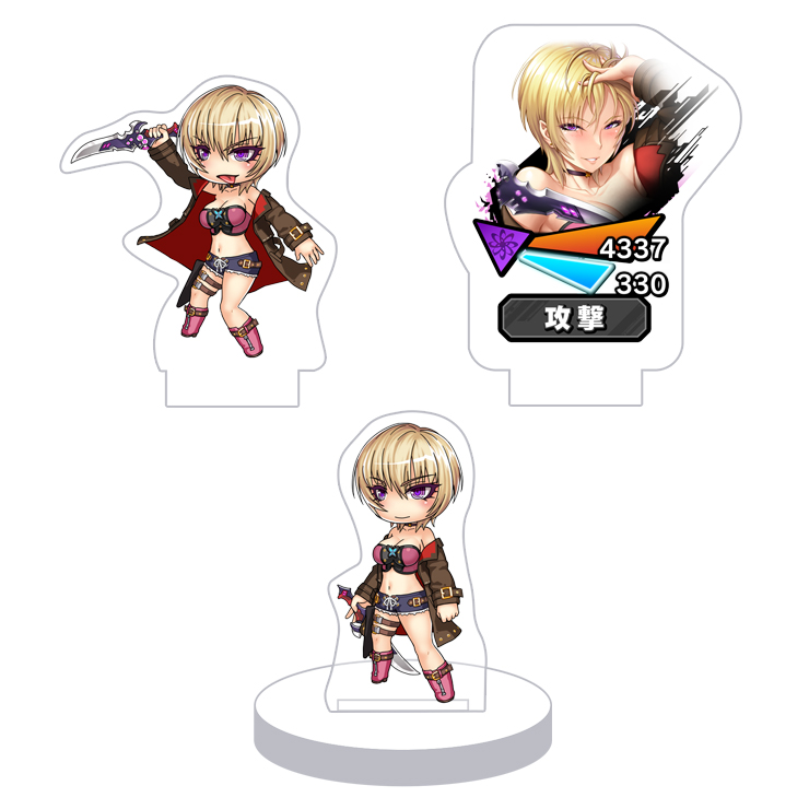 対魔忍RPG バトル画面セットキャラクターセット ver.【血塗れのバレンタイン】ソニア