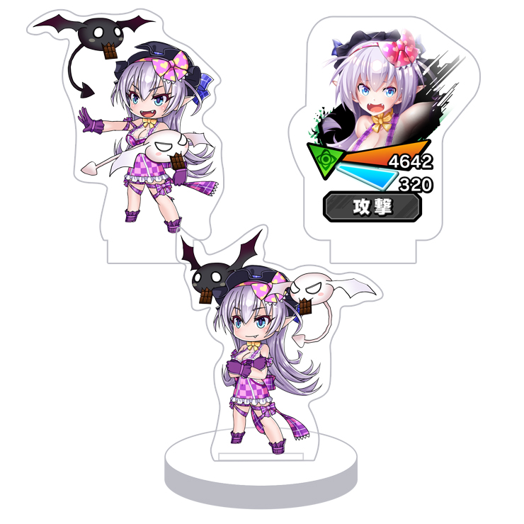 対魔忍RPG バトル画面セットキャラクターセット ver.【VDラッピング】ミリアム