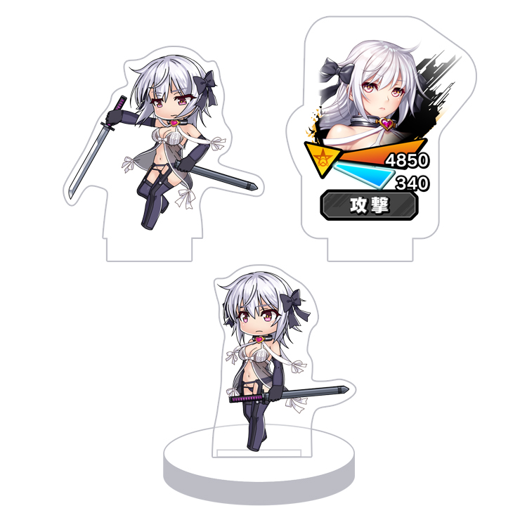 対魔忍RPG バトル画面セットキャラクターセット ver.【バレンタイン】天宮紫水