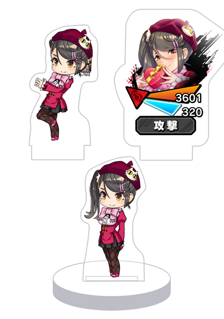 対魔忍RPG バトル画面セットキャラクターセット ver.【VD配信】掛原鷹臣