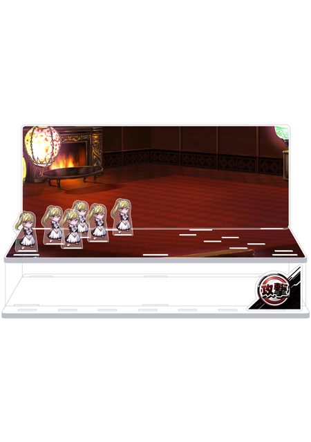 対魔忍RPG バトル画面ジオラマセット vol.17