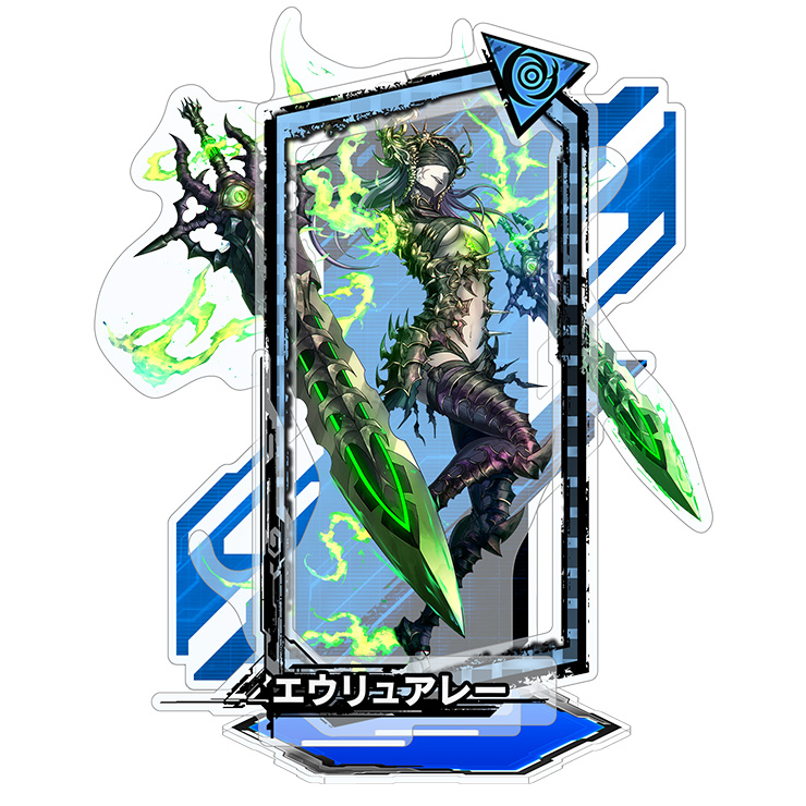 対魔忍RPG ボスピックアップアクリルスタンド vol.13 エウリュアレー