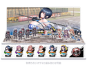 対魔忍RPG バトル画面セットキャラクタープレミアムセット vol.18 (全6種セット＋奥義演出カットインパーツ付属)