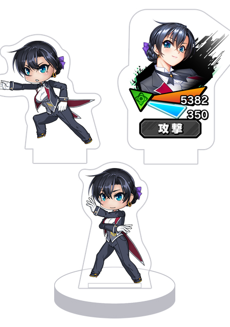 対魔忍RPG バトル画面セットキャラクターセット ver.【春厳麗姉】ふうま 時子