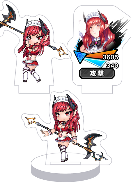 対魔忍RPG バトル画面セットキャラクターセット ver.【電撃折檻】アレクトラ