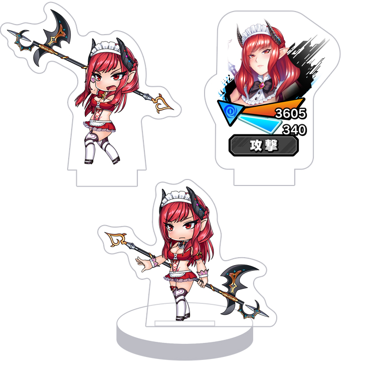 対魔忍RPG バトル画面セットキャラクターセット ver.【電撃折檻】アレクトラ