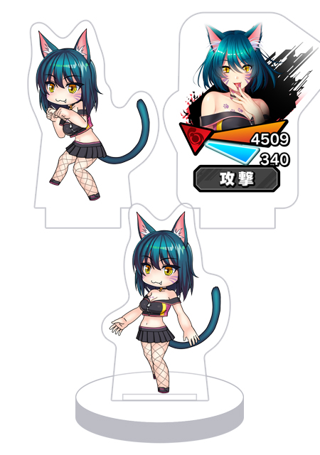 対魔忍RPG バトル画面セットキャラクターセット ver. 【新生活応援】メルシー
