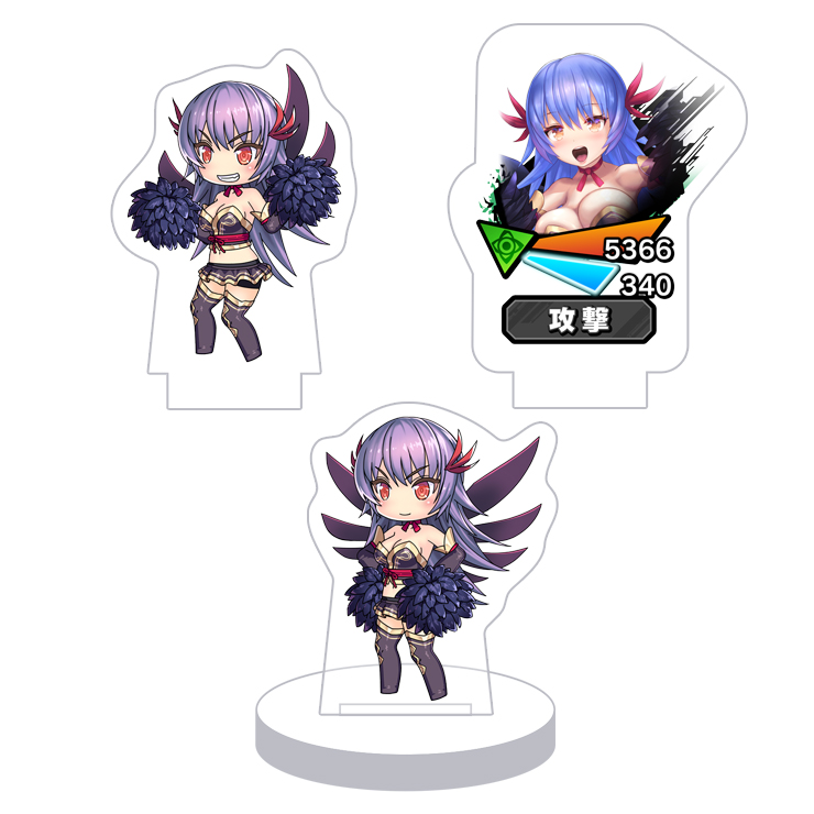 対魔忍RPG バトル画面セットキャラクターセット ver. 【応援屋】ミナサキ