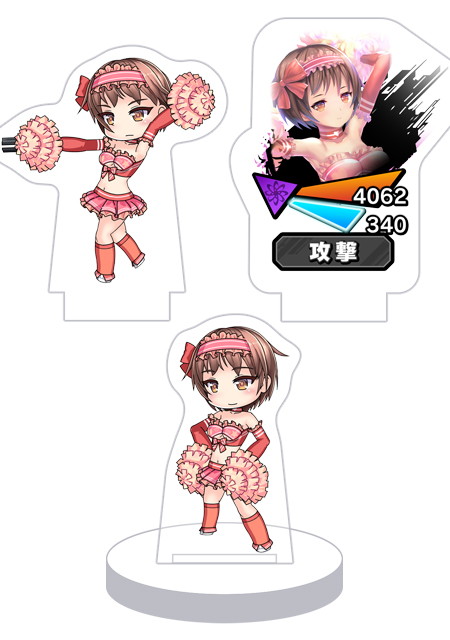 対魔忍RPG バトル画面セットキャラクターセット ver. 【やる気強要フォーム】メイ