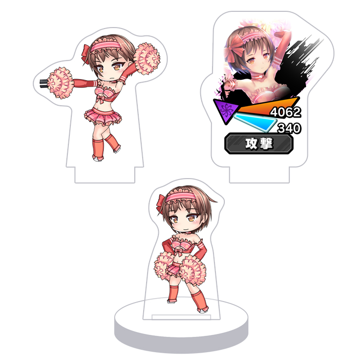 対魔忍RPG バトル画面セットキャラクターセット ver. 【やる気強要フォーム】メイ