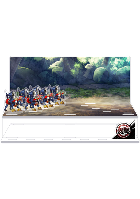 対魔忍RPG バトル画面ジオラマセット vol.21