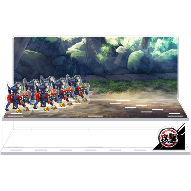 対魔忍RPG バトル画面ジオラマセット vol.21