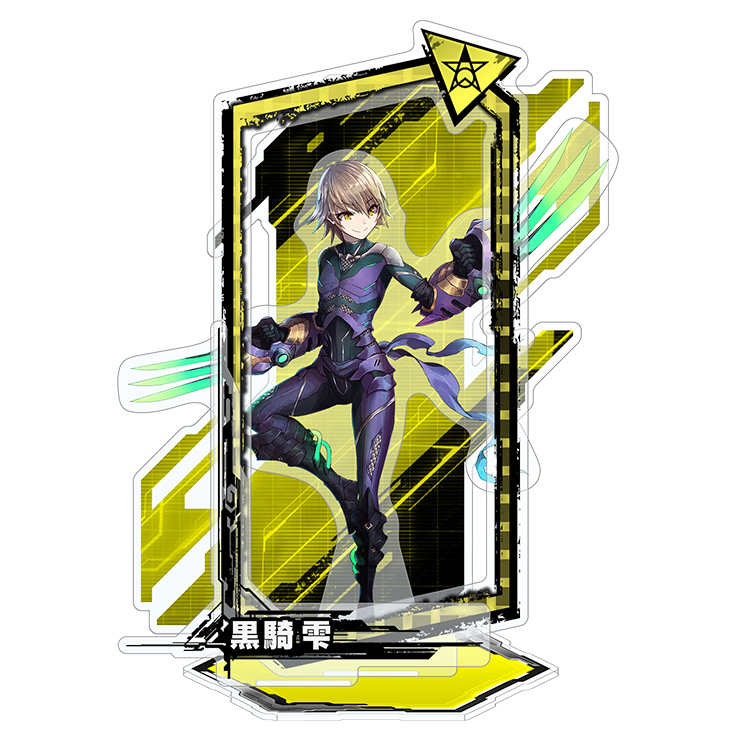 対魔忍RPG ボスピックアップアクリルスタンド vol.14 黒騎雫