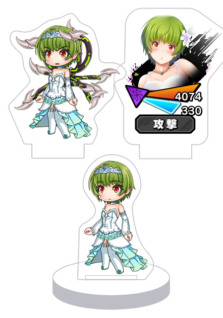 対魔忍RPG バトル画面セットキャラクターセット ver. 【お色直し】アンジェ