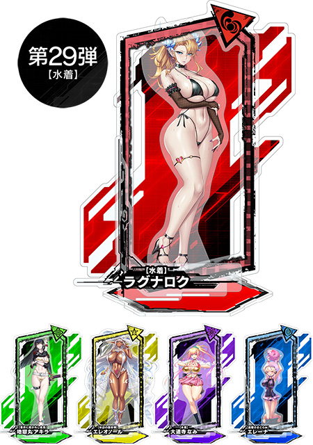 対魔忍RPGピックアップアクリルスタンドvol.29【水着】