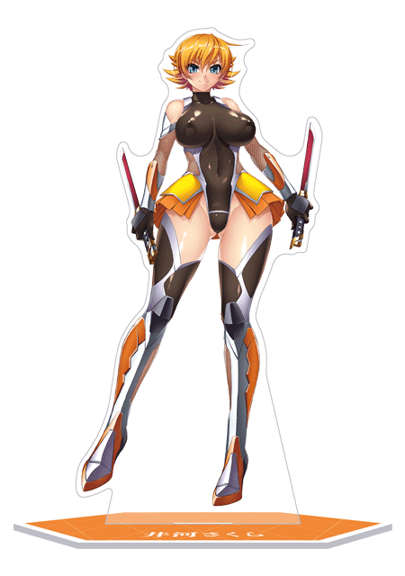 対魔忍アサギZERO レンチキュラー3Dビッグアクリルスタンド 井河さくら