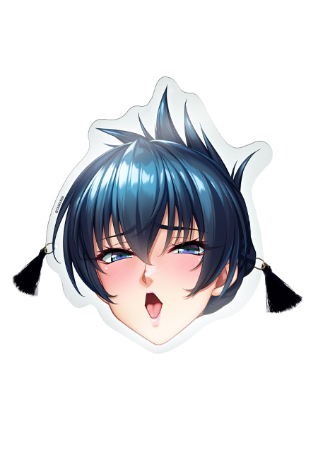 お顔であおぎたいまにん 井河アサギ アクリルうちわ
