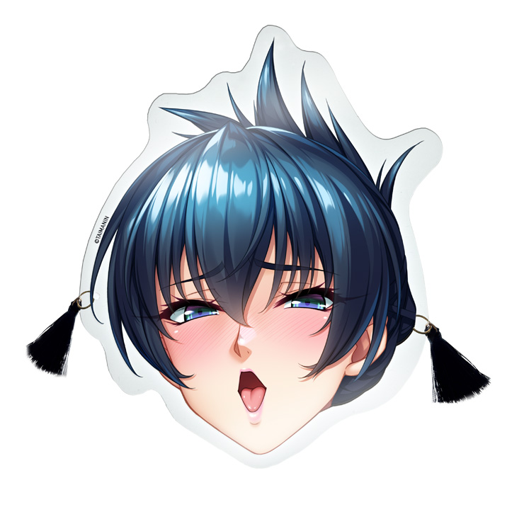 お顔であおぎたいまにん 井河アサギ アクリルうちわ