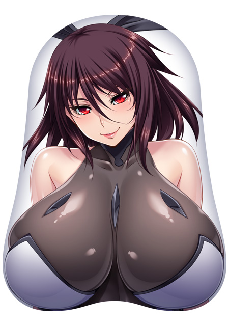 対魔忍RPGX 水城不知火 巨乳ド級ビッグクッション