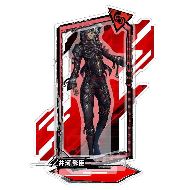 対魔忍RPG ボスピックアップアクリルスタンド vol.19 井河影臣